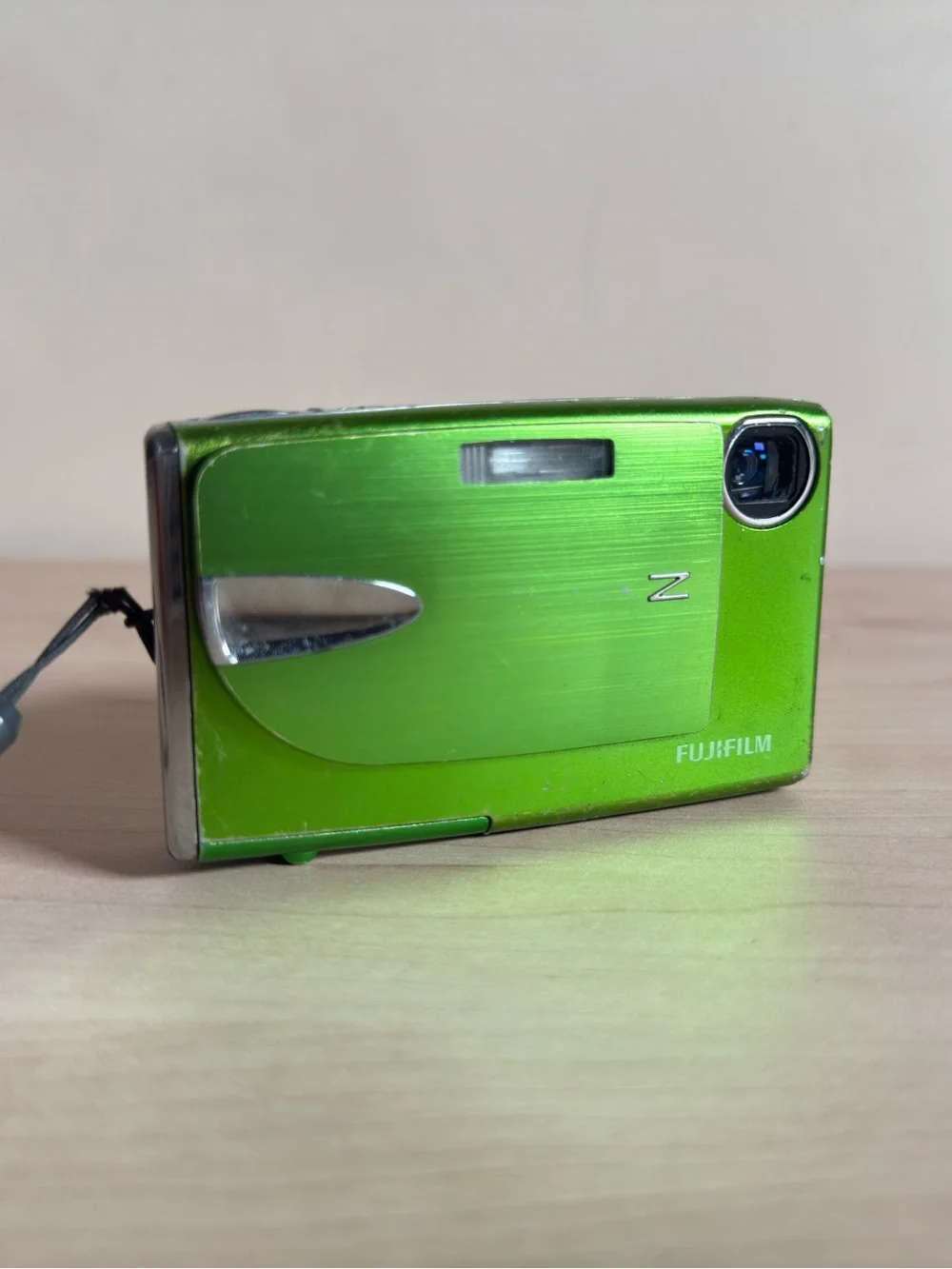 FUJIFILM FINEPIX Z Z20fd GREEN DIGITAL CAMERA (TESTED)